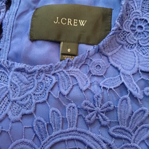 J. Crew lace dress. - Picture 5 of 6
